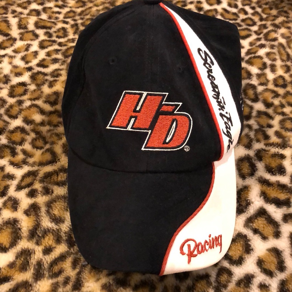 Bad Azzzzz Screaming Eagle Fitted Hat